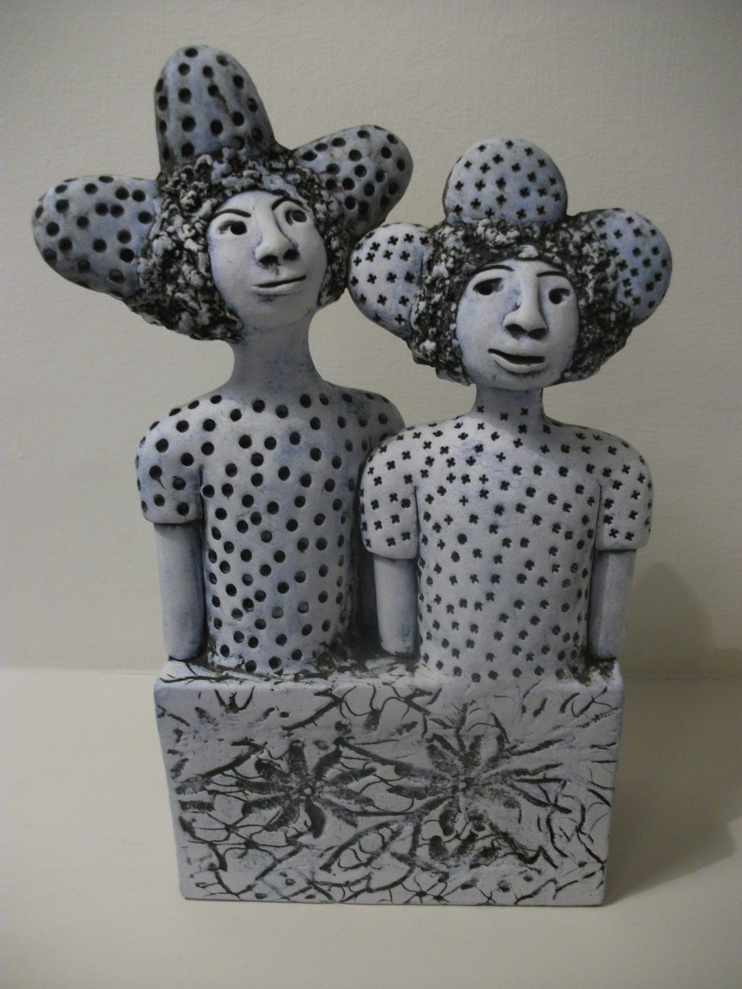 'Mary and Miranda' by artist Gio Martin